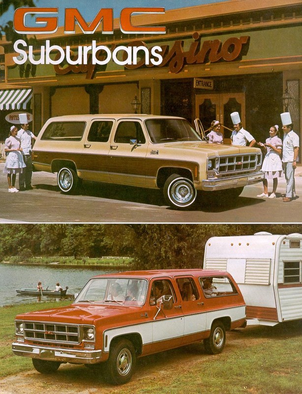 1978 GMC Suburban